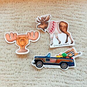 Kiel James Patrick Stickers- New
